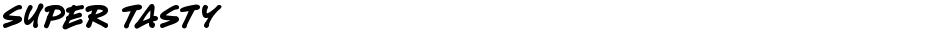 Super TastyDemo
