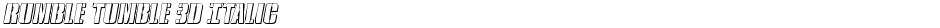 Rumble Tumble 3D ItalicDemo