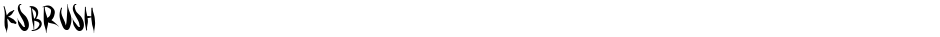 KSBRUSHDemo