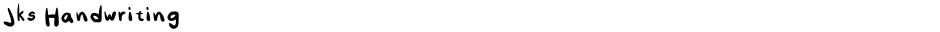 Jks HandwritingDemo