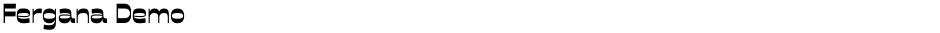 Fergana DemoDemo