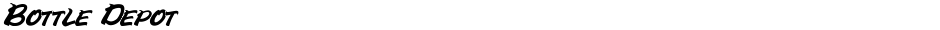 Bottle DepotDemo