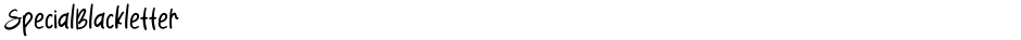 SpecialBlackletterDemo