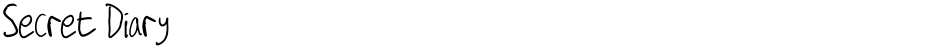 Secret DiaryDemo