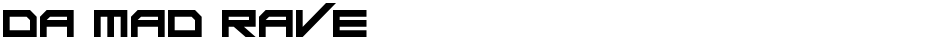 Da Mad RaveDemo