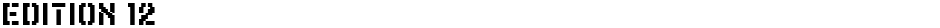EDITION 12Demo