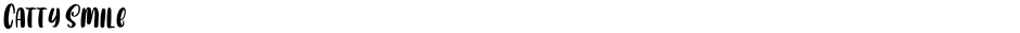 Catty SmileDemo
