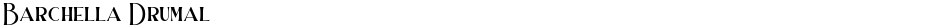 Barchella DrumalDemo