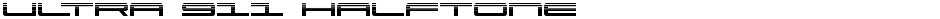 Ultra 911 HalftoneDemo