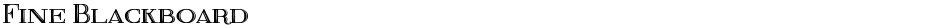 Fine BlackboardDemo