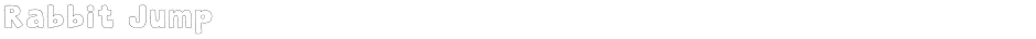 Rabbit JumpDemo
