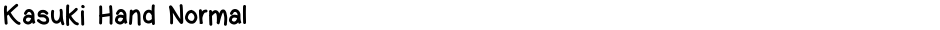 Kasuki Hand NormalDemo