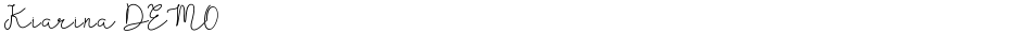 Kiarina DEMODemo