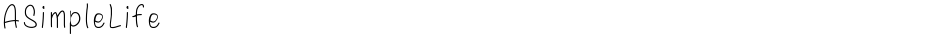 ASimpleLifeDemo
