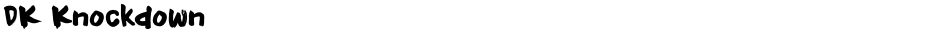 DK KnockdownDemo