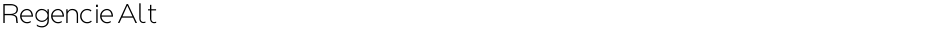 Regencie AltDemo