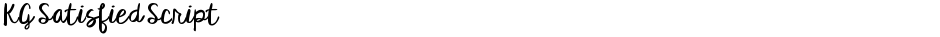KG Satisfied ScriptDemo