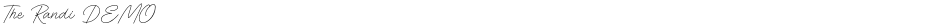 The Randi DEMODemo