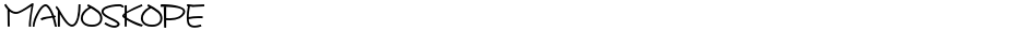 MANOSKOPEDemo