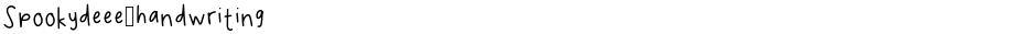 Spookydeee_handwritingDemo