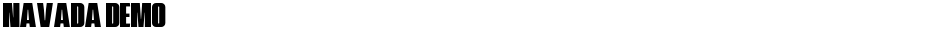 Navada DemoDemo