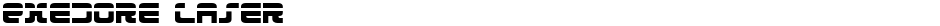 Exedore LaserDemo