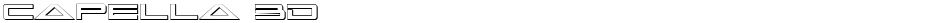 Capella 3DDemo