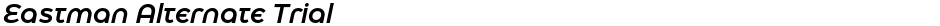 Eastman Alternate TrialDemo