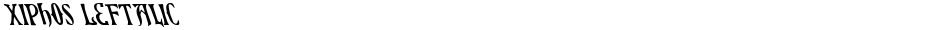 Xiphos LeftalicDemo
