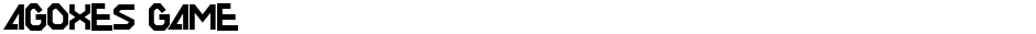AGOXES GAMEDemo