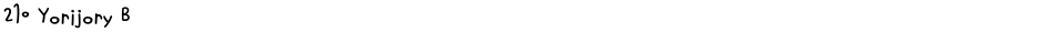 210 Yorijory BDemo