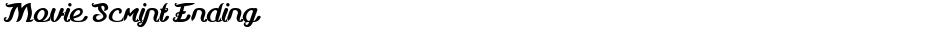 Movie Script EndingDemo