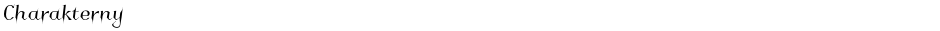 CharakternyDemo