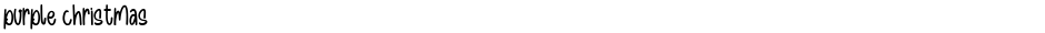purple christmasDemo