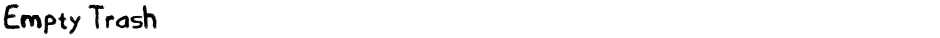 Empty TrashDemo