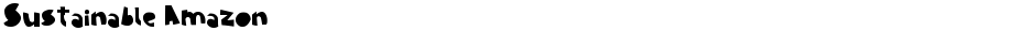 Sustainable AmazonDemo