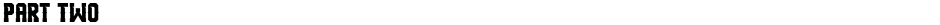 Part TwoDemo