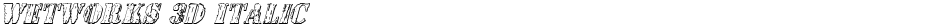 Wetworks 3D ItalicDemo