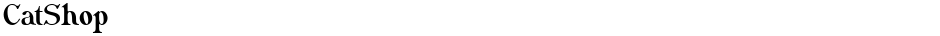 CatShopDemo