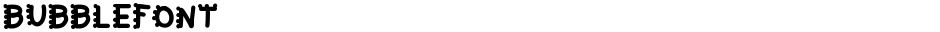 bubblefontDemo