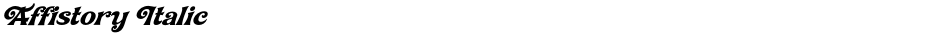 Affistory ItalicDemo