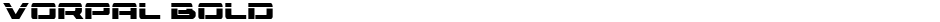 Vorpal BoldDemo