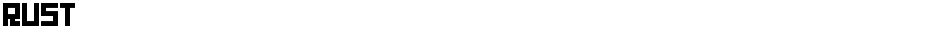 RustDemo