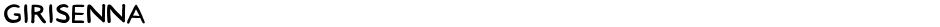 GIRISENNADemo