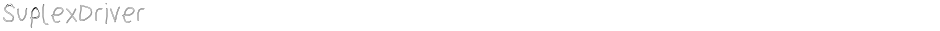SuplexDriverDemo