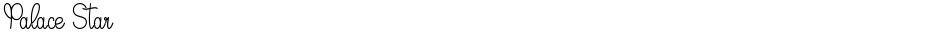 Palace StarDemo