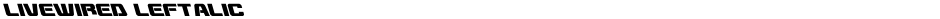 Livewired LeftalicDemo