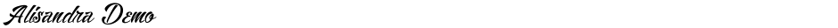 Alisandra DemoDemo