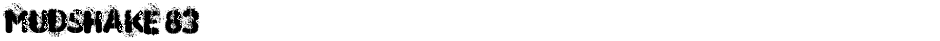 MUDSHAKE 83Demo