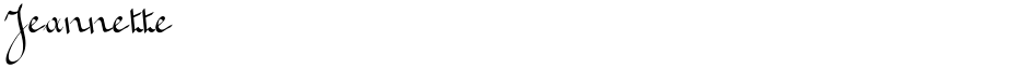 JeannetteDemo